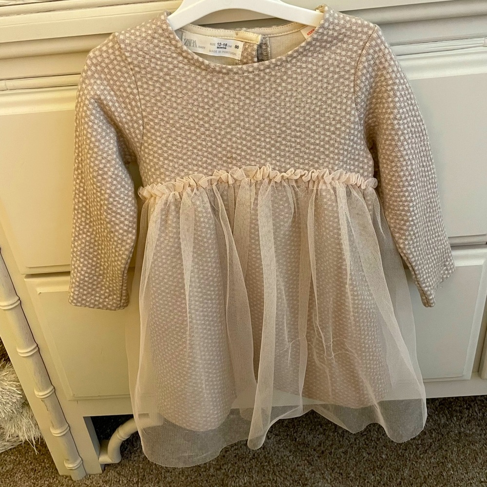 Zara toddler dress size 12-18 months